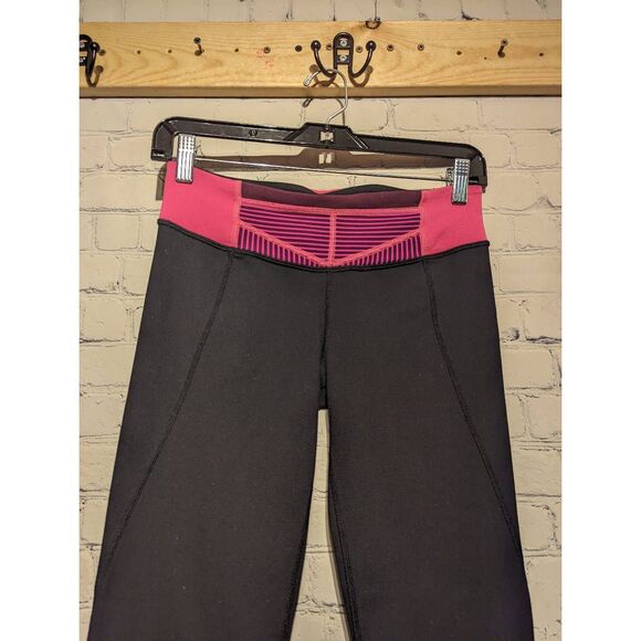 Lululemon cropped athletic leggings 4 * - Picture 2 of 7